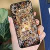 Michelangelo Art Case For Xiaomi 15 14 Ultra 13T 14T 15T Pro 17 Pro Max POCO F8 F7 F5 F6 X5 X6 X7 Pro Coque
