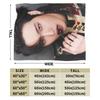 Seonghwa Kpop Ateez Band Plush Blanket Child Flannel Throw Blanket For Outdoor Warm Soft Custom Quality Bedspread Gift