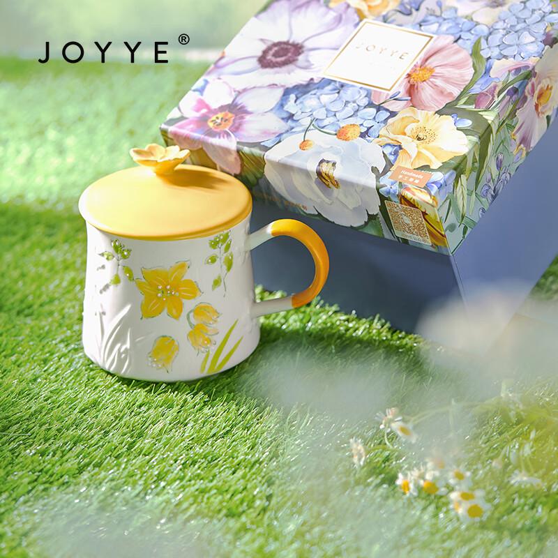 JOYYE Floral Dream Ceramic Mug 480ml