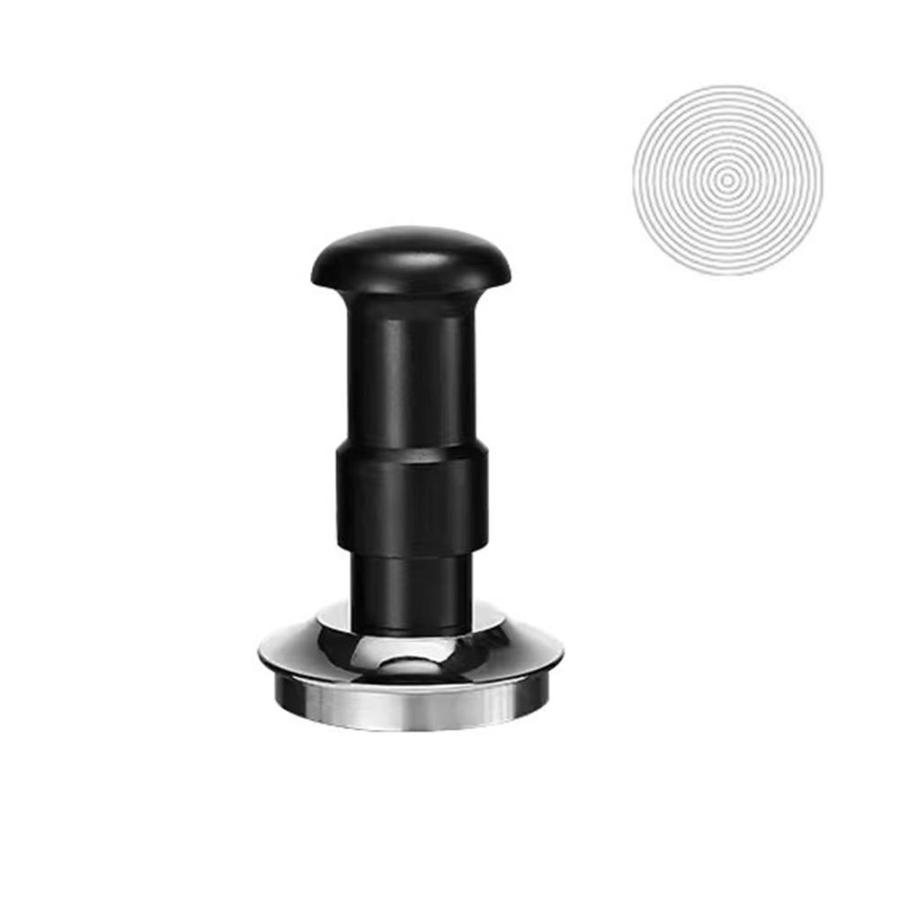 Save Effort Coffee Tamper 51/53/58mm Coffee Leveler Reusable Double Spring Tamper  Barista Tools
