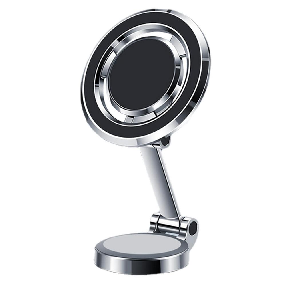 Dashboard Car Mobile Phone Holder Sticking GPS Stand Mount Bracket For Cellphone Rotating Smartphone Magnetic Holder In Car