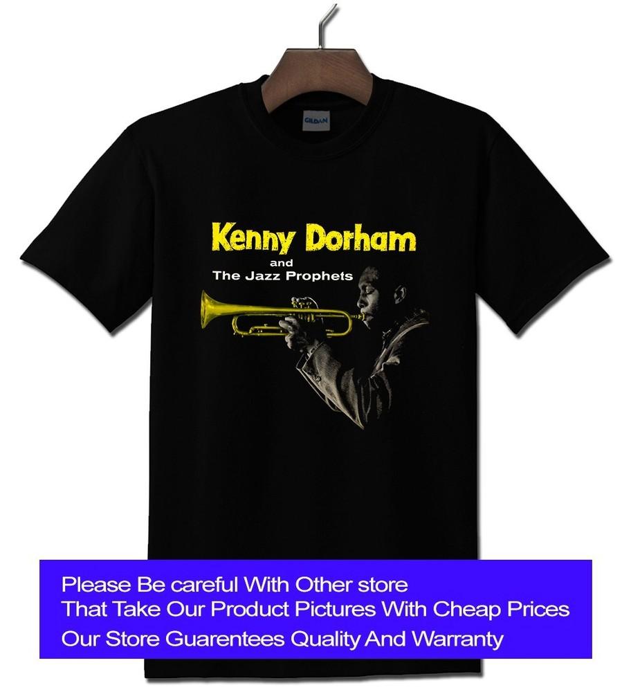 

Kenny Dorham T-shirt, New T shirt, Mom, Father gift T shirt, size S - 5XL Unisex T-Shirt XL