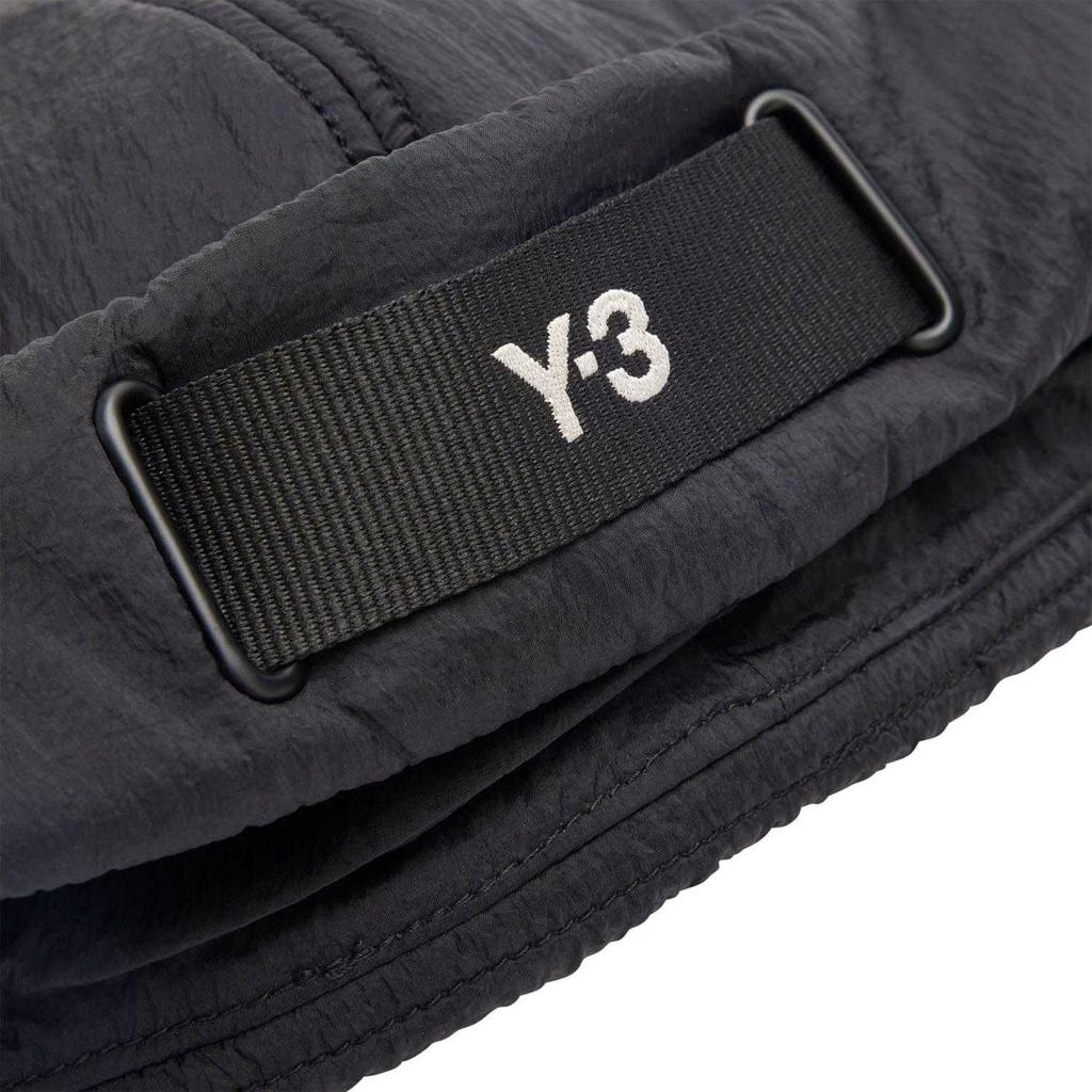 Y-3 Womens/Ladies Webbing Padded Beanie
