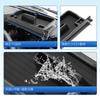 SHAOHAO Suzuki New Jimny JB74W Dashboard Rear Storage Tray Storage Box with Smartphone Stand Small Item Easy Maximizes Interior Roomy Car Accessories