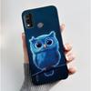 Schwarzes Case für Nokia G11 Plus Einzigartiges Design Schwarze Katze mit Korb Muster Schale Gelee Farbe Kratzfest Weiche Hülle
