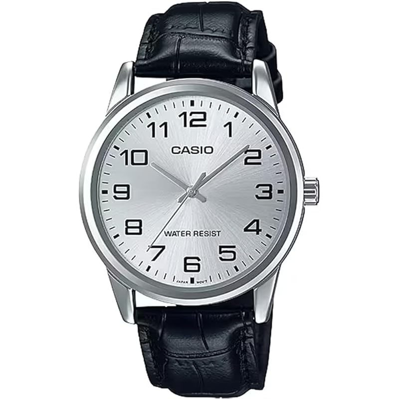 

[Casio] Аналоговые кварцевые мужские часы CASIO MTP-V001L-7B Простая упаковка без подарочной коробки серебристого цвета, модель заморского производства [продукт]