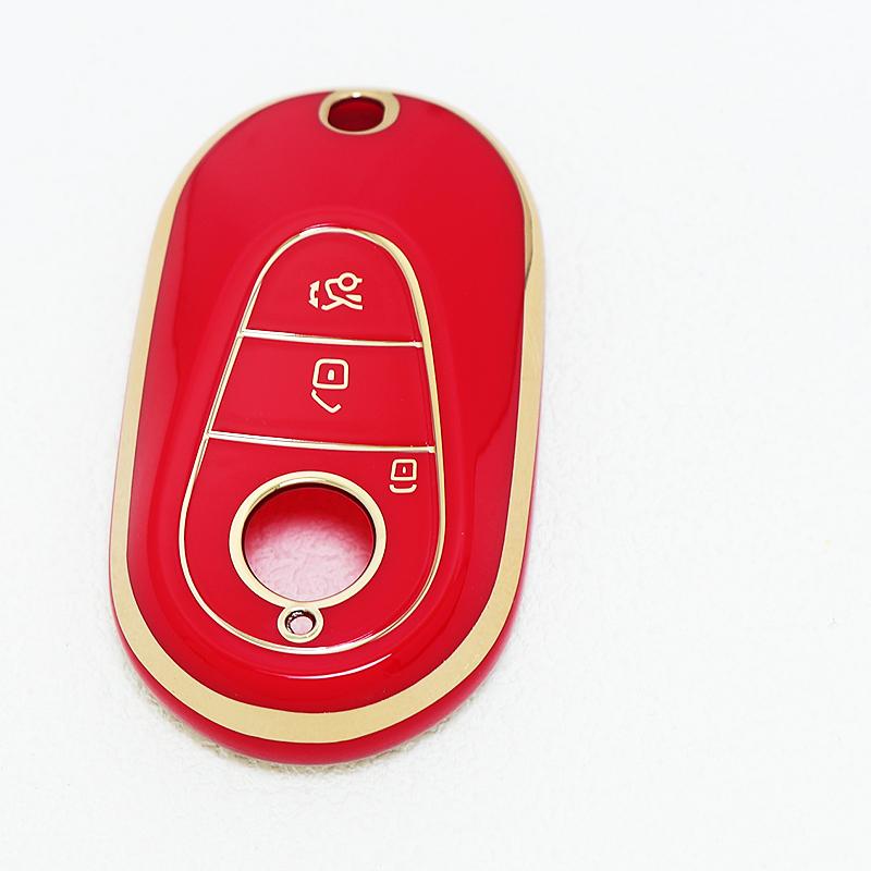 Fashion Style TPU For Mercedes Benz GLA GLB GLC CLA CLS E300 S450 S580 S500 C E S Class W206 W223 W214 Car Key Case Cover