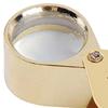 30x Portable Waterproof Seniors Reading Magnifying Glass Foldable Magnifying Glass For Jewelers Collector Appraiser Philatelist
