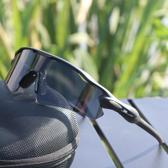 Cross-Border E-commerce TR90 Colorful Cycling Sunglasses for Outdoor Sports, Prescription-Compatible.