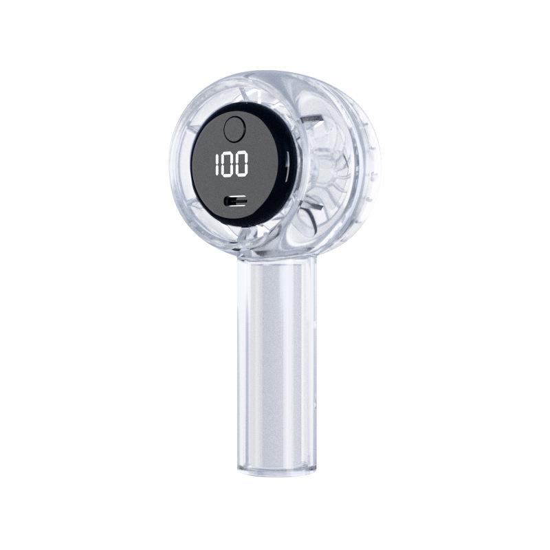 Portable Mini USB Rechargeable Handheld Fan with Brushless Motor for Dorms