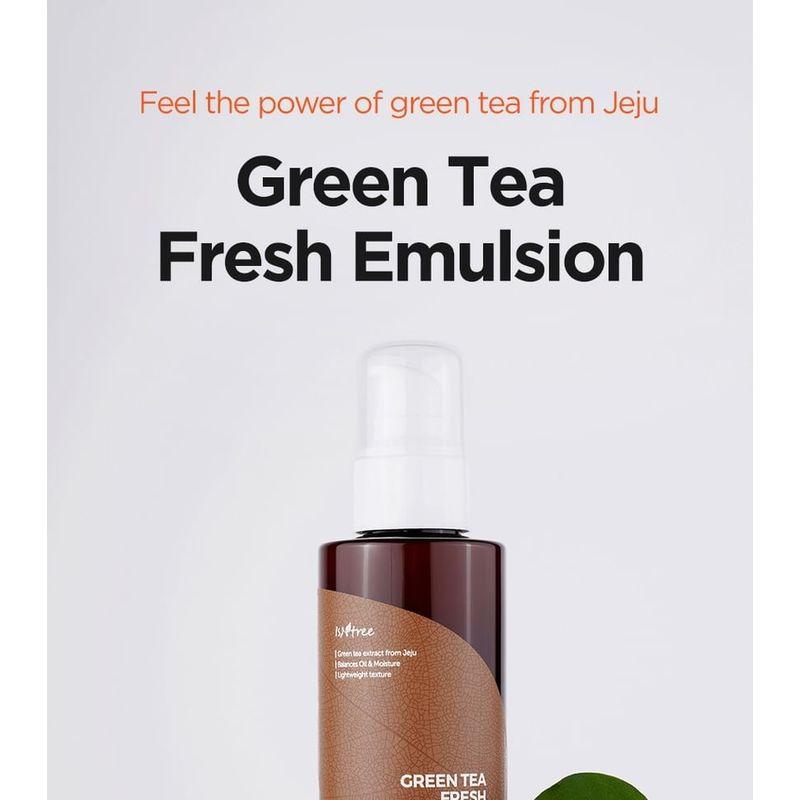 ISNTREE Green Tea Fresh Emulsion 120ml