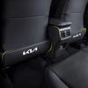 1 Stück Autositz Rückenlehnen-Schutzmatte Schmutzabweisend Anti-Tritt-Pads Für KN Rio Soul Forte Sportage Picanto Niro KN Zubehör