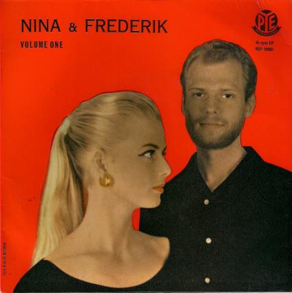 

7inch Record NINA & FREDERIK - Volume One NEP44002 Pye Internation 1963 UK Folk Used