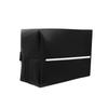 JEYODA Car Tissue Holder for 120 Standard Tissue Vehicle Seat Extra Large Suede Tissue Box Cover Napkin Box (Gray)