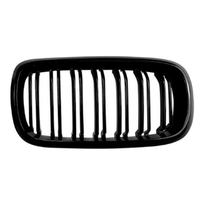 A14U-Front Hood Grille Double Line Air Intake Kidney Grills For BMW X5 F15 X6 F16 2014-2018 Car
