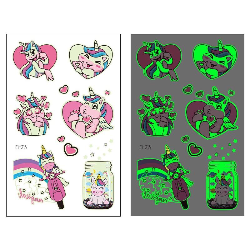 

Детская вечеринка, украшение для лица, макияж, татуировка, наклейка с изображением русалки, забавная временная татуировка, наклейка с переносом воды, 1 шт. 75*120mm