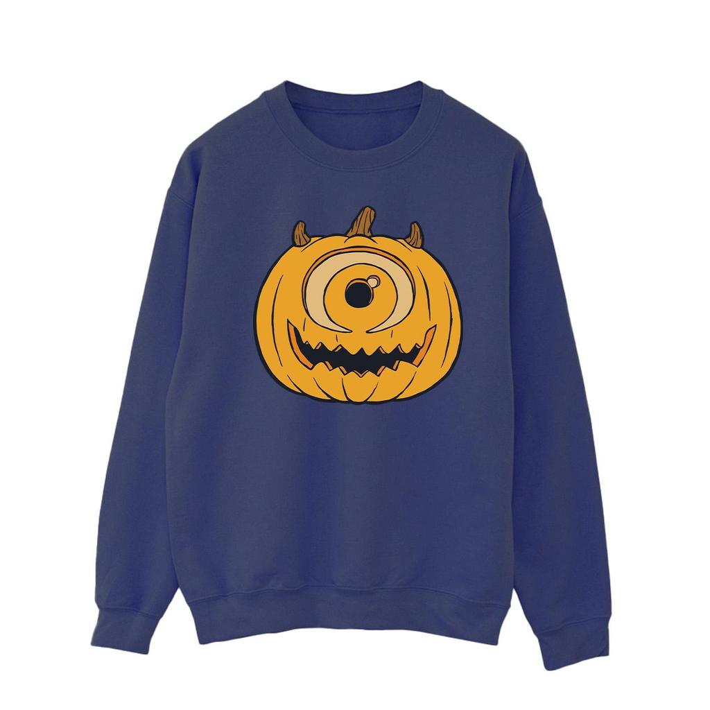 Monsters Inc Herren-Kürbis-Halloween-Sweatshirt