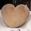 Simulazione 11/40/50Cm Cuscino a Forma di Cuore Giocattoli di Peluche Riempiti Bambole di Cartone Morbide Decorazione per la Casa Regalo Confortevole Regalo di Compleanno