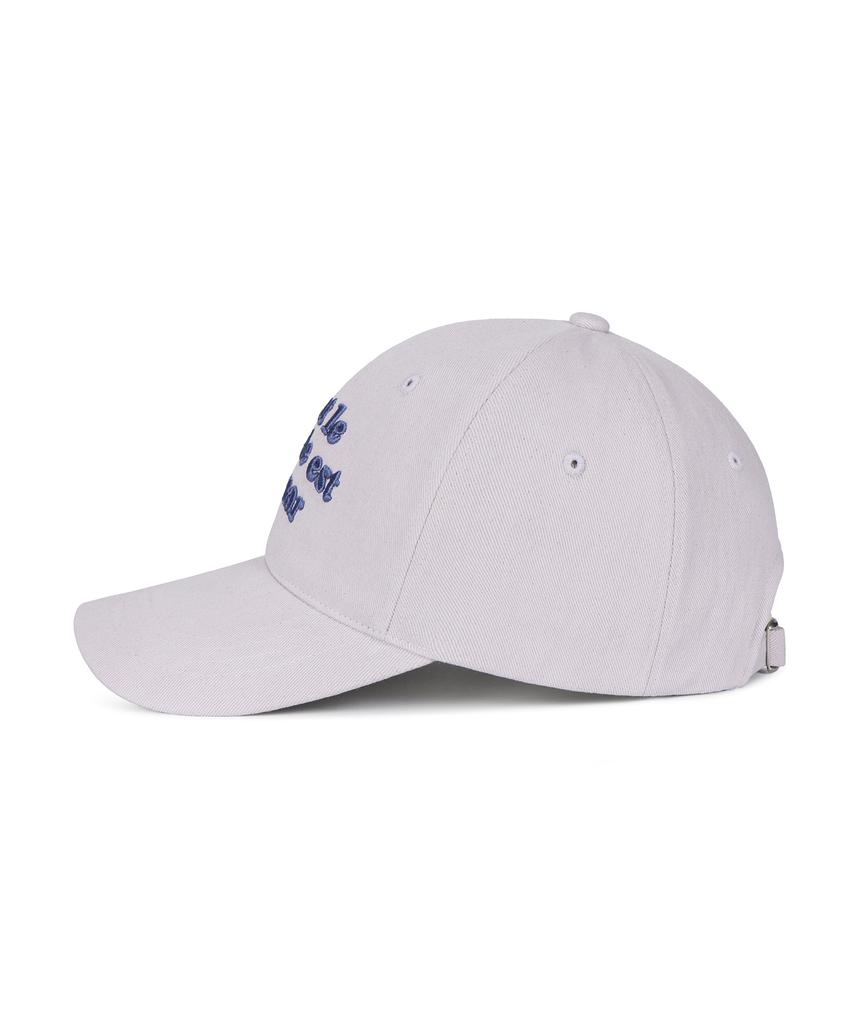 Bajal Tmv Lettering Ball Cap [Washed Lilac]