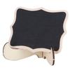 10pcs Mini Chalkboards Wooden Signs Blackboards Message Board for Wedding Party Decoration