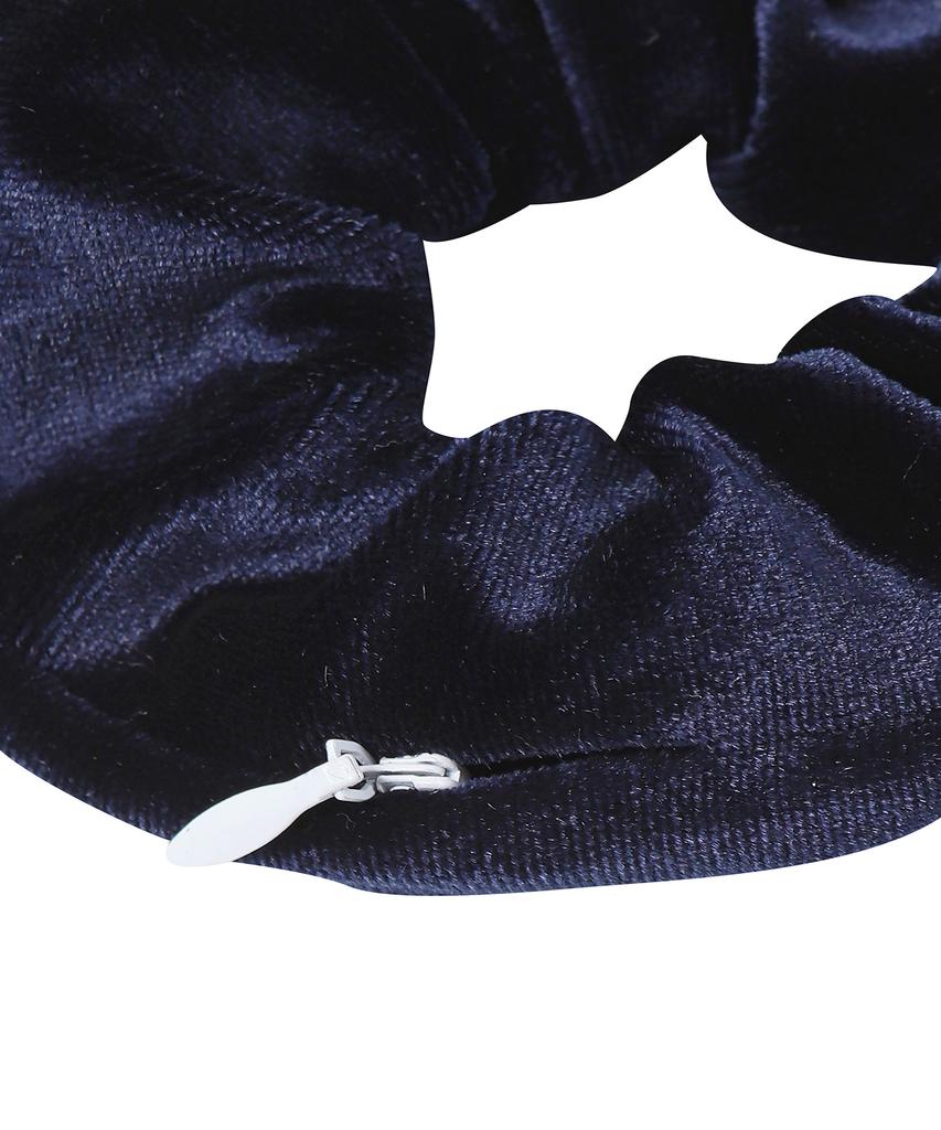 Superdry Metal Logo Scrunchie Navy