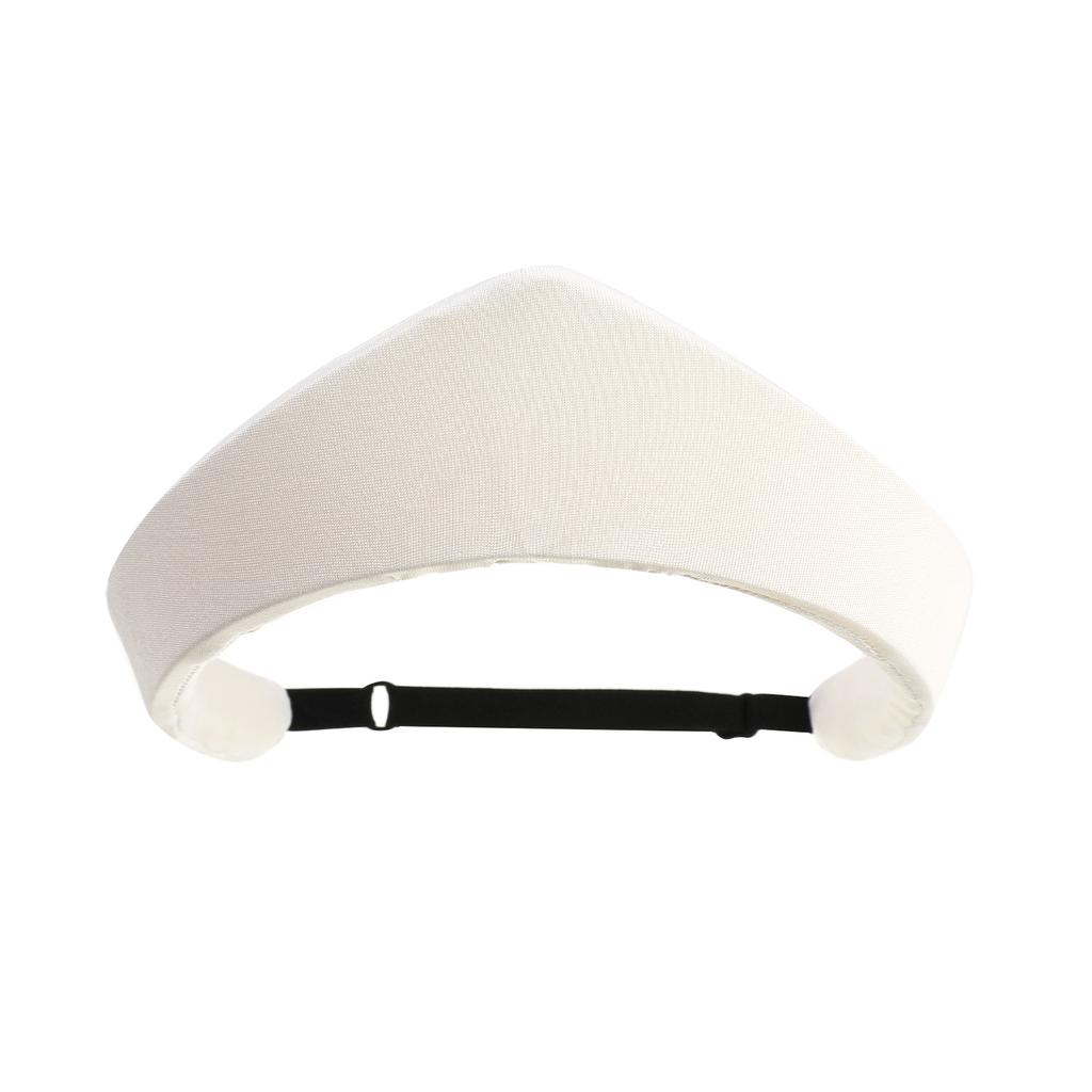 AWAYTR Velluto Perla Spugna Kokoshnik Elastico Fascia per Capelli Tessuto alla Moda Fasce per Capelli Cerchio Fascia Intrecciata per Capelli Accessori per Capelli di San Valentino per Ragazze