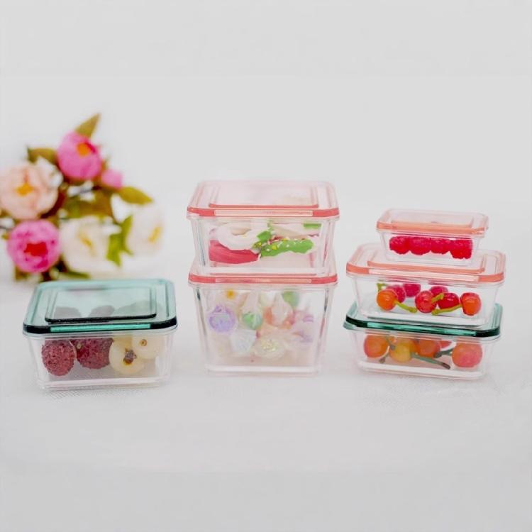 Miniature Display Box With Secure Lid For Accessories Craft Projects And Collectible Storage