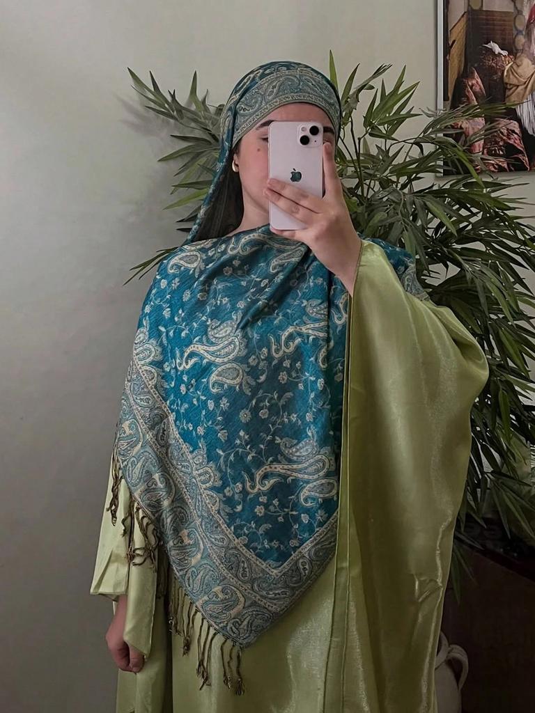 Bohemia Pashmina Hijab Scarf Long Muslim Shawl Female Foulard Soft Turban Head Wraps For Women Headband Luxury