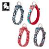 Blumenmuster Halsband für Haustiere Bestes gepolstertes Komfortkissen Camouflage Klein Mittel und Groß Hunde und Haustiere Laufen im Freien TLC5273