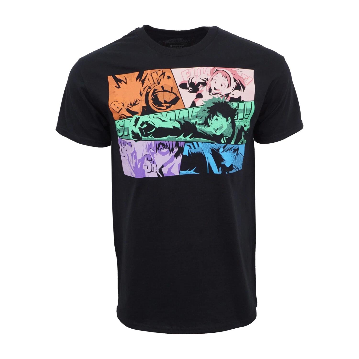 Men s and Women s T-shirts MY HERO ACADEMIA BOOM XXXL