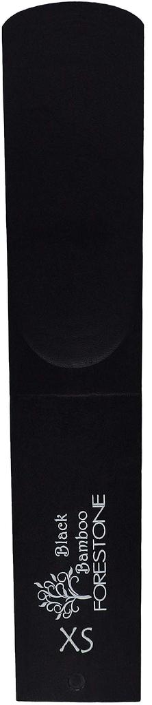 FORESTONE Black Bamboo Reed for Tenor Saxophone [Hardness: XS, Extra Soft] FBTXS