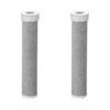 2pcs Replacement Shower Carbon Fiber Filter Set Water Purification Remove Chlorine/Fluoride/Hard Water for Shower