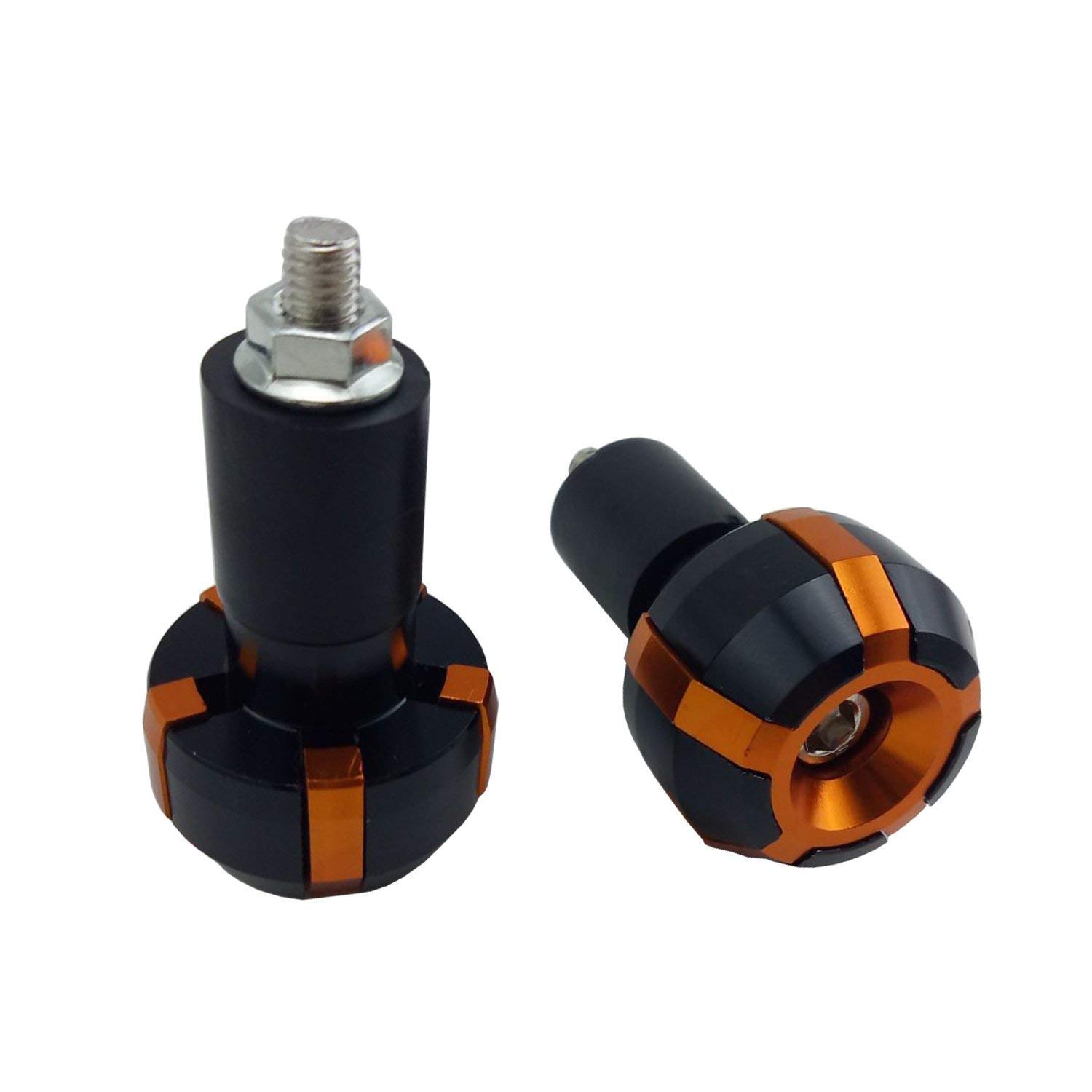 

Szmsmy Special bar end!Grip Bar End Motorcycle Handle (Orange) оранжевый