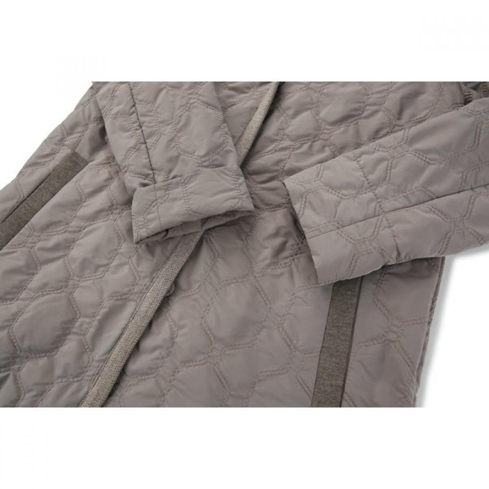 Furina Detachable Hood Quilted Lightweight Padding Coat