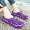 Women's Cross-Border Garden Hole Shoes, Solid Color - Item #607