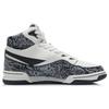 Li Ning 937 Deluxe Hi Shock Absorbing Wear Resistant High Top Retro Basketball Shoes Men Sneakers Black AGBR079-3