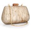 Acrylic Bags Cute Clutches Coffee Handbag Evening Clutch Bag Wedding Party Purses Personality Women Handbags Chain Shoulder Bags