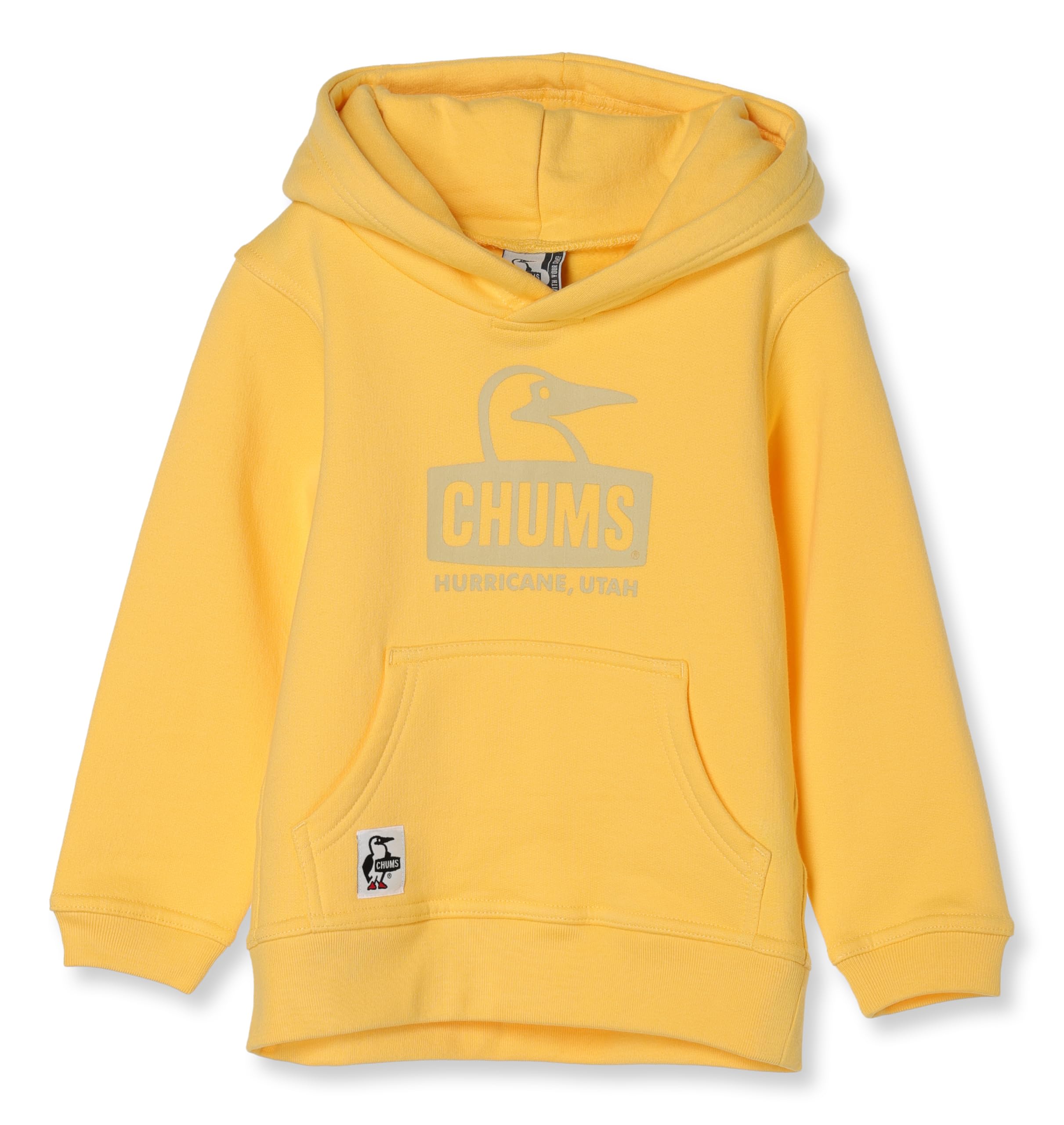 

Hooded Sweatshirt Booby Face Pullover Parka Boys Banana [Chums] Kid s