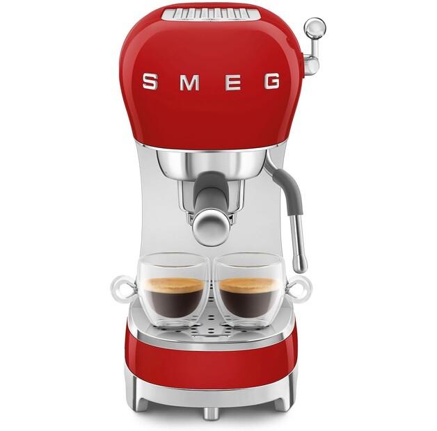 Кофемашина Smeg ECF02RDEU