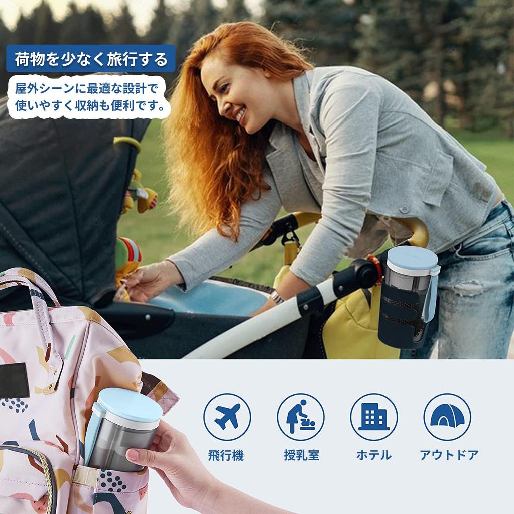 AiGouGou Travel Baby Bottle Drying Baby Bottle Straw Nipple Baby Bottle Baby Bottle Can Be Disinfected with Baby Bottle Baby Bottle Convenient Small