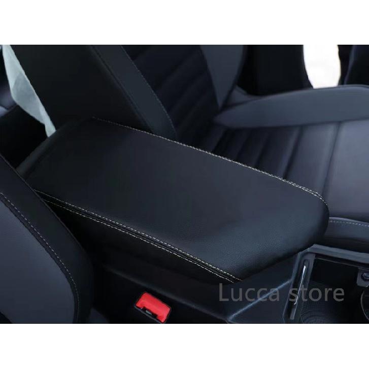 

Замшевая основа для VW Volkswagen Jetta MK5 MK6 MK7, аксессуары, кожаный центральный подлокотник, защитный рукав, коробка Jetta Mk6 10-18