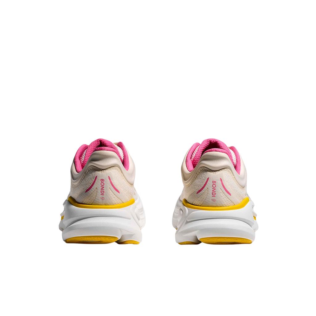 HOKA  Bondi 9 Alabaster Birch Women Sneakers Cream 1162012-ALBST