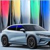 Dual‑Tone Gradient Thermal Insulation Window Film Explosion‑Proof PET Solar Sunshade Film Color Contrast Car RV Home Window Sticker