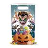 Ghostly Halloween Gift Bags - Skull Trick-or-Treat Party Decorations