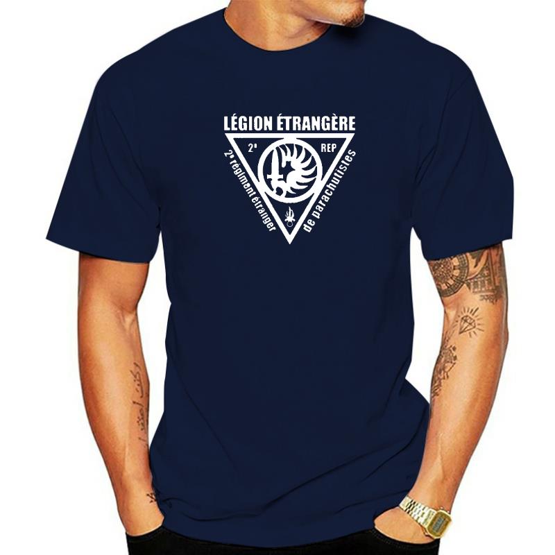 French Foreign Legion Paratrooper 2 Rep Unisex Tshirt Unisex Cotton Oneck Tshirt Hip Hop Tees Streetwear Harajuku