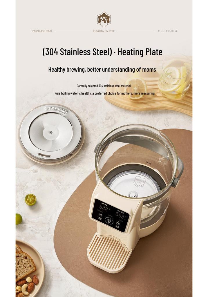 Jinzheng Large-Capacity Electric Kettle with Keep Warm Function for Home Use