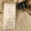 UNITED TOKYO Leaf Pattern Long sleeve JQ one piece beige Women Used