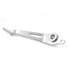 New Motorcycle Rear Brake Pedal Foot Lever Silver Fit for Kawasaki Z900 ZR900      2018 2017 43001-0749