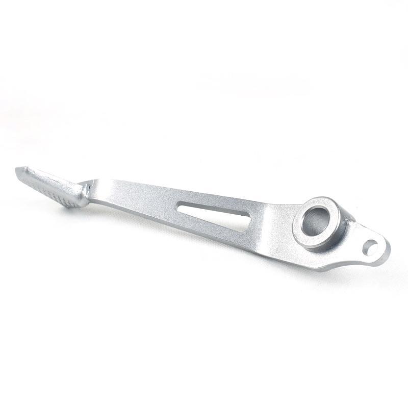 New Motorcycle Rear Brake Pedal Foot Lever Silver Fit for Kawasaki Z900 ZR900      2018 2017 43001-0749