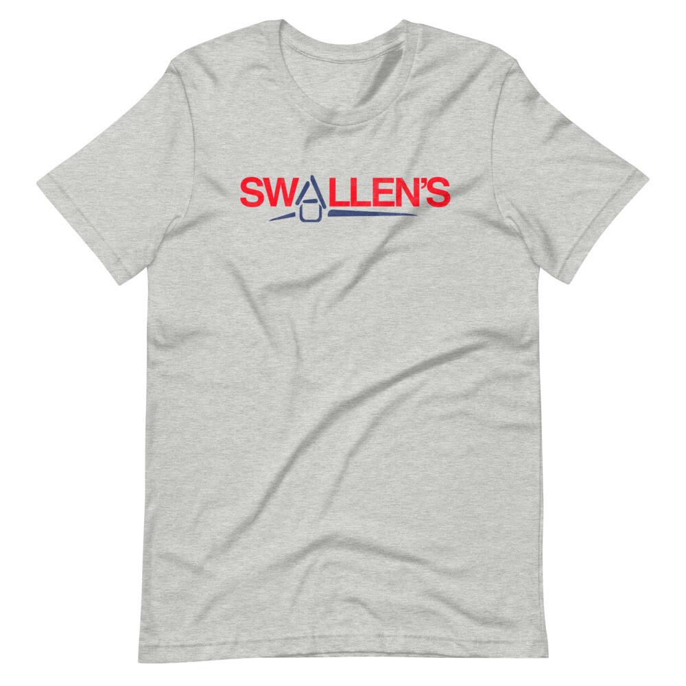 SWALLEN S Retail Stores Cincinnati Graphic Tee Shirt Short-Sleeve Unisex T-Shirt Unisex T-Shirt XXXXL